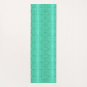 Mandala Green w / Naam Yoga Mat (Achterkant)