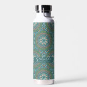 Mandala Green Waterfles (Links)