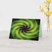 Mandala Greetingcard Kaart (Gele Bloem)