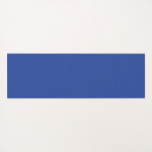 Mandala Grieks boemoogmerk Blauw wit Yogamat (Achterkant (horizontaal))