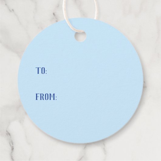 Mandala Grieks boze oog blauw wit Bedankjes Labels (Achterkant)