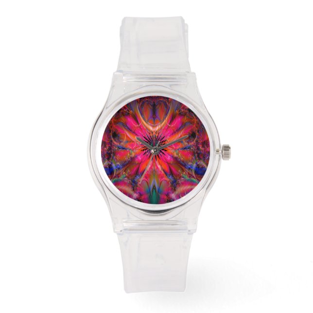 Mandala Groove Horloge (Voorkant)