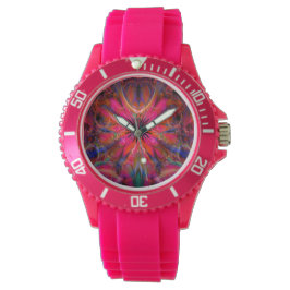 Mandala Groove Horloge