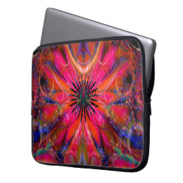 Mandala Groove Laptop Sleeve