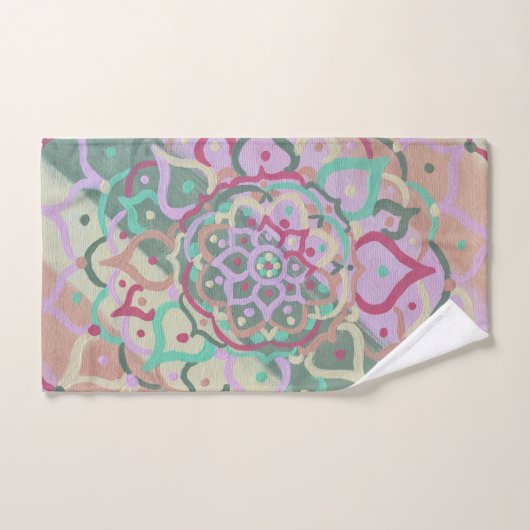 Mandala handdoek (Handdoek)