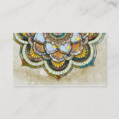 Mandala Happiness Visitekaartje (Voorkant)