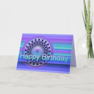 Mandala Happy Birthday kaart