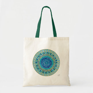 Mandala Harmonia Oceânica Tote Bag