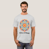 Mandala Harmony T-shirt (Voorkant volledig)