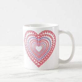 Mandala Hart Koffie Mok