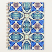 mandala harten design blue Thunder_Cove Planner (Voorkant)