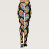 Mandala Harten Leggings (Achterkant)