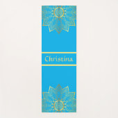 Mandala Healing Energy Yoga Mat (Voorkant)