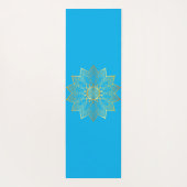 Mandala Healing Energy Yoga Mat (Achterkant)