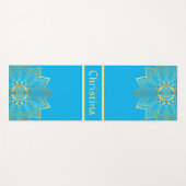 Mandala Healing Energy Yoga Mat (Voorkant (horizontaal))