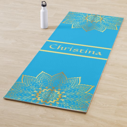 Mandala Healing Energy Yoga Mat (In situ)