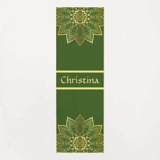 Mandala Healing Energy Yoga Mat (Voorkant)