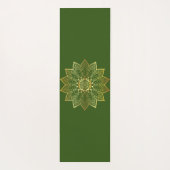 Mandala Healing Energy Yoga Mat (Achterkant)