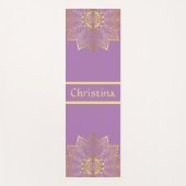 Mandala Healing Energy Yoga Mat (Voorkant)