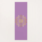 Mandala Healing Energy Yoga Mat (Achterkant)