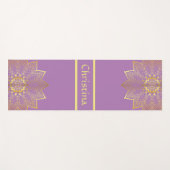 Mandala Healing Energy Yoga Mat (Voorkant (horizontaal))