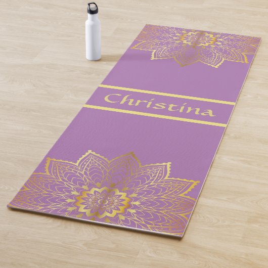 Mandala Healing Energy Yoga Mat (In situ)