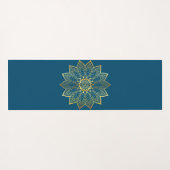 Mandala Healing Energy Yoga Mat (Achterkant (horizontaal))