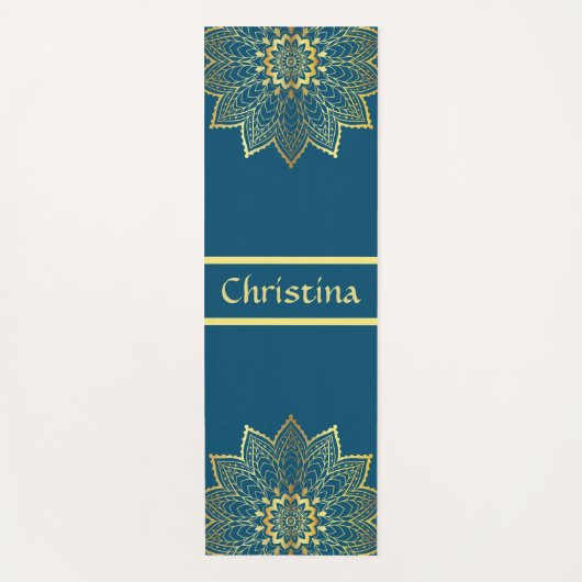 Mandala Healing Energy Yoga Mat (Voorkant)