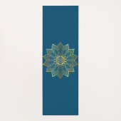 Mandala Healing Energy Yoga Mat (Achterkant)