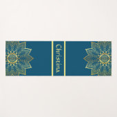 Mandala Healing Energy Yoga Mat (Voorkant (horizontaal))