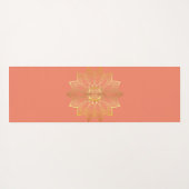 Mandala Healing Energy Yoga Mat (Achterkant (horizontaal))