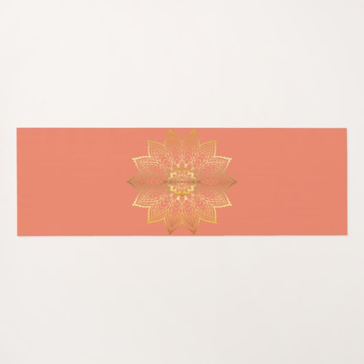 Mandala Healing Energy Yoga Mat (Achterkant (horizontaal))