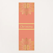 Mandala Healing Energy Yoga Mat (Voorkant)