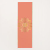 Mandala Healing Energy Yoga Mat (Achterkant)