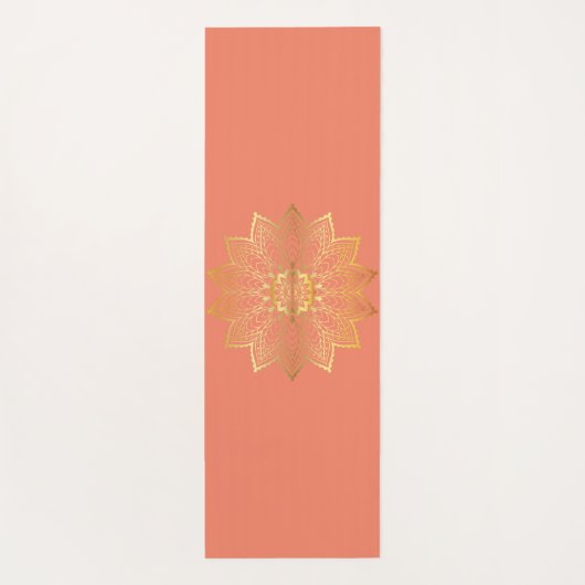 Mandala Healing Energy Yoga Mat (Achterkant)