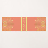 Mandala Healing Energy Yoga Mat (Voorkant (horizontaal))