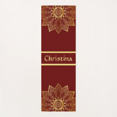 Mandala Healing Energy Yoga Mat (Voorkant)