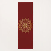 Mandala Healing Energy Yoga Mat (Achterkant)