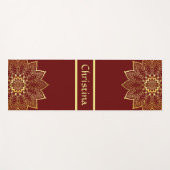 Mandala Healing Energy Yoga Mat (Voorkant (horizontaal))