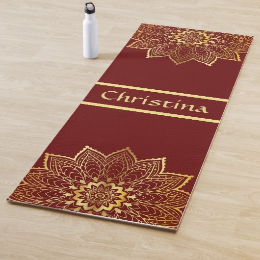 Mandala Healing Energy Yoga Mat (In situ)