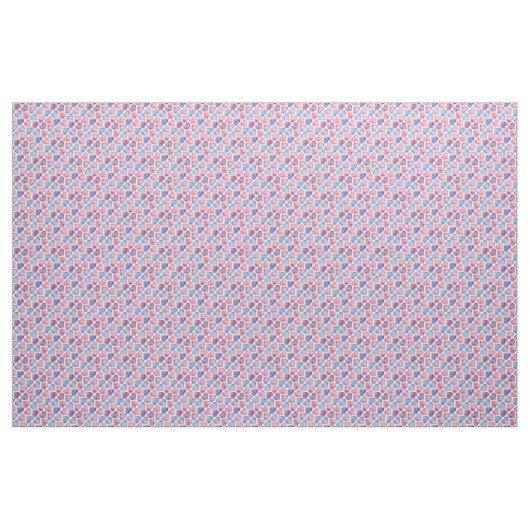 Mandala Hearts Pattern Stof (Yard (91,4 cm))