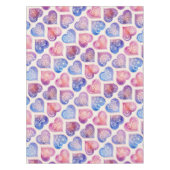 Mandala Hearts Pattern Tafelkleed (Voorkant)