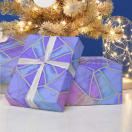 Mandala helder krijt schets cadeaupapier