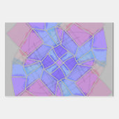Mandala Helder Krijt Schets Inpakpapier Vel (Voorkant)