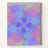Mandala Helder Krijt Schets Notitieboek (Achterkant)