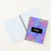 Mandala Helder Krijt Schets Notitieboek (Binnen)
