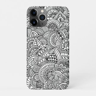 Mandala Henna IPhone 11 Pro Hoesje iPhone 11Pro Hoesje