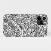 Mandala Henna IPhone 11 Pro Hoesje iPhone 11Pro Hoesje (Achterkant horizontaal)