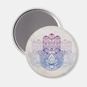 Mandala Henna | Lotus Hand Magneet (Voorkant / Achterkant)