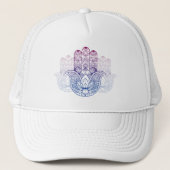 Mandala Henna | Lotus Hand Trucker Pet (Voorkant)